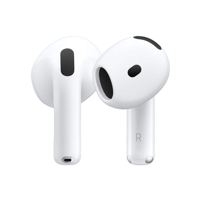 Apple AirPods 4 MXP93ZM/A In-Ear Headphones - White - MXP93ZM/A - 1