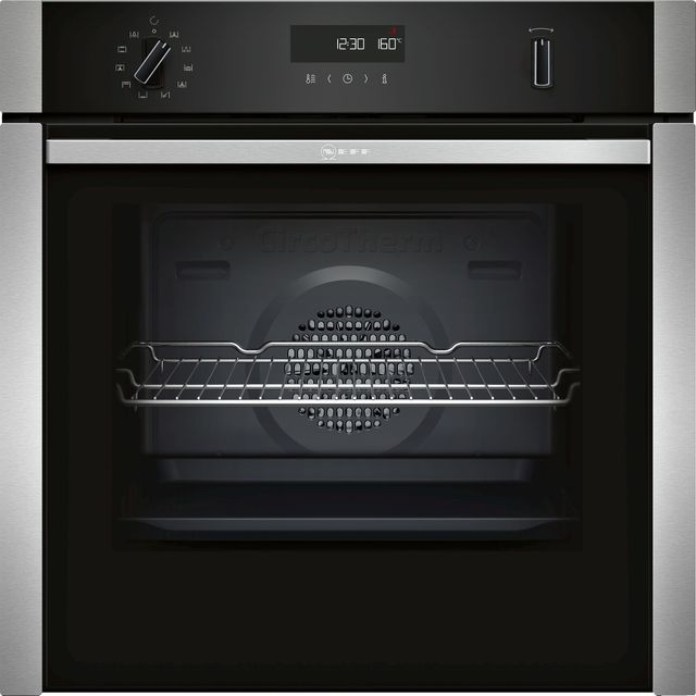 NEFF N50 Slide&Hide® B6ACH7AN0A Built In Electric Single Oven - Stainless Steel - A Rated
