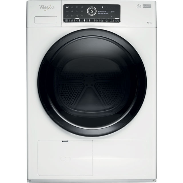 Whirlpool HSCX10441 10Kg Heat Pump Tumble Dryer - White - A++ Rated