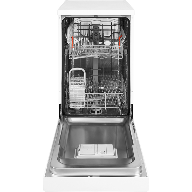 hotpoint slimline dishwasher silver