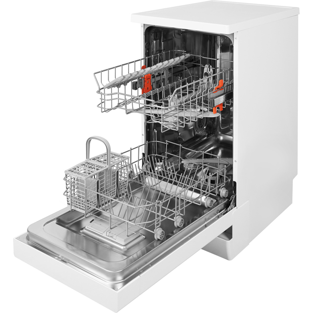 Black Hotpoint HSFE1B19BUK Slimline Dishwasher Install /& Recycle