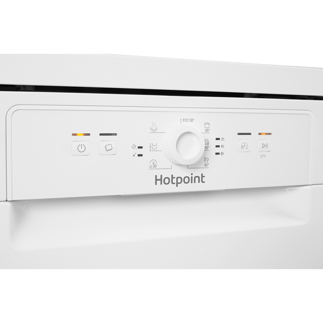 hotpoint slimline dishwasher silver