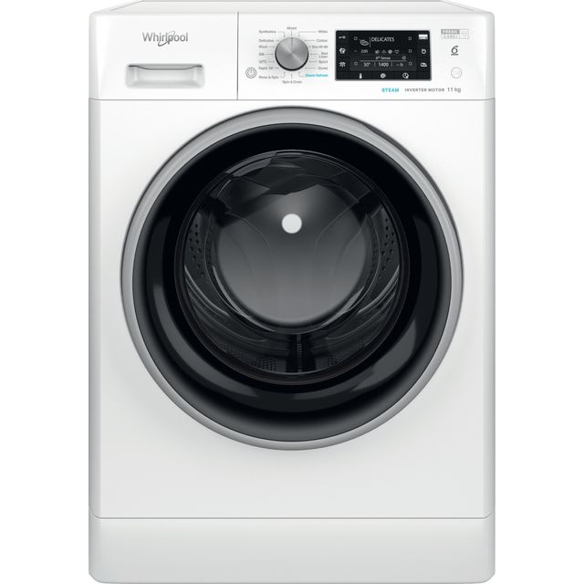 Whirlpool FFD11469BSVUK 11Kg Washing Machine with 1400 rpm - White - A Rated