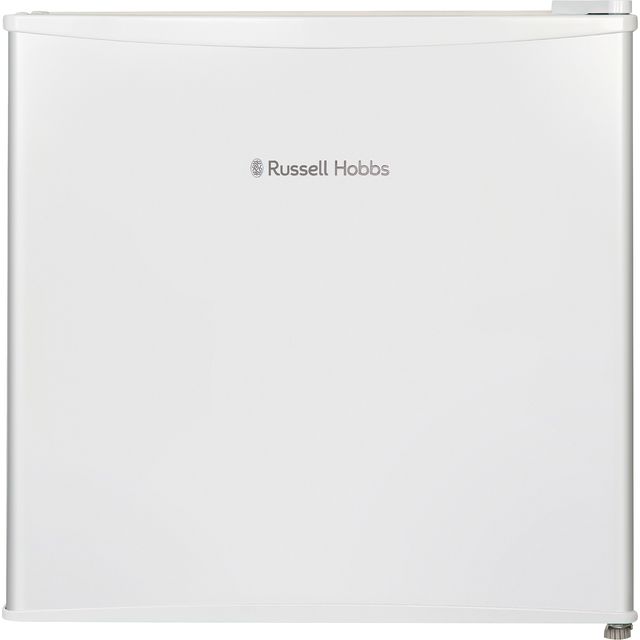 Russell Hobbs Table Top RH67TTLF0E1W Mini Fridge with Ice Box - White - E Rated