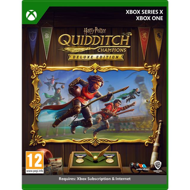 Harry Potter: Quidditch Champions - Deluxe Edition for Xbox One/Xbox Series X