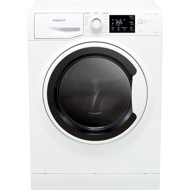Hotpoint NDB9635WUK 9Kg / 6Kg Washer Dryer - White - NDB9635WUK_WH - 1