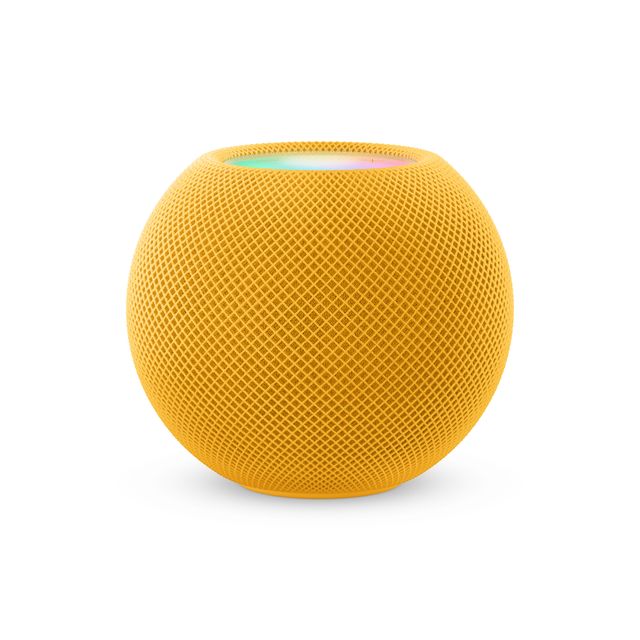 Apple HomePod mini with Siri - Yellow 