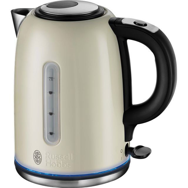 Russell Hobbs Quiet Boil 20461 Kettle - Cream