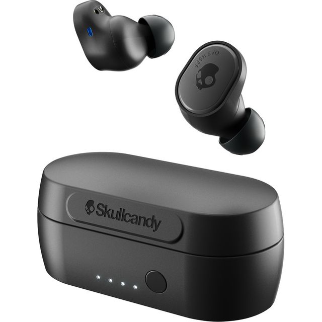 Skullcandy S2TVW-N896 Earbuds Headphones - Black - S2TVW-N896 - 1