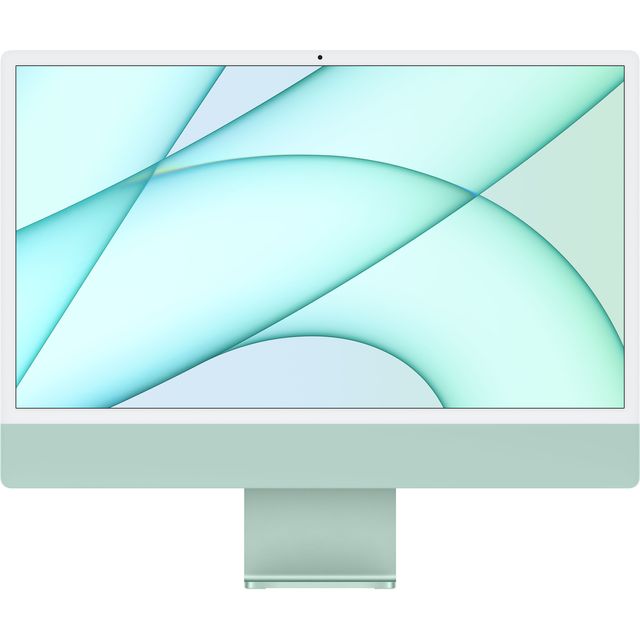 Apple iMac 24", 2021 - 256GB - Green