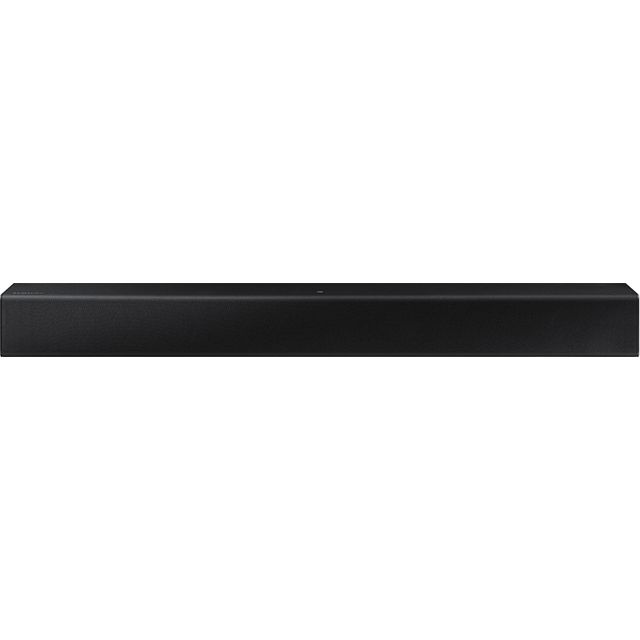 Samsung HW-T400 Bluetooth Soundbar with Built-in Subwoofer - Black - HW-T400 - 1