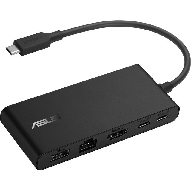 ASUS Dual 4K USB-C Dock - Black