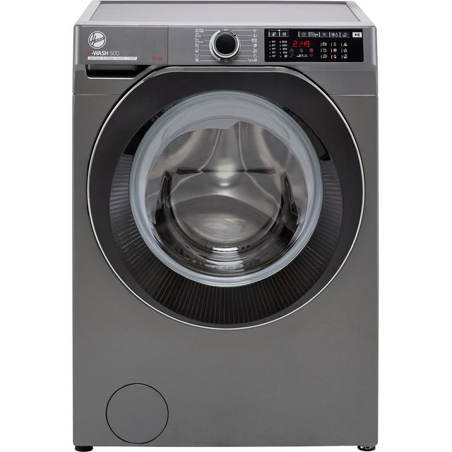 Hoover H-WASH 500 HWD610AMBCR/1 Wifi Connected 10Kg Washing Machine with 1600 rpm - Graphite - A Rated