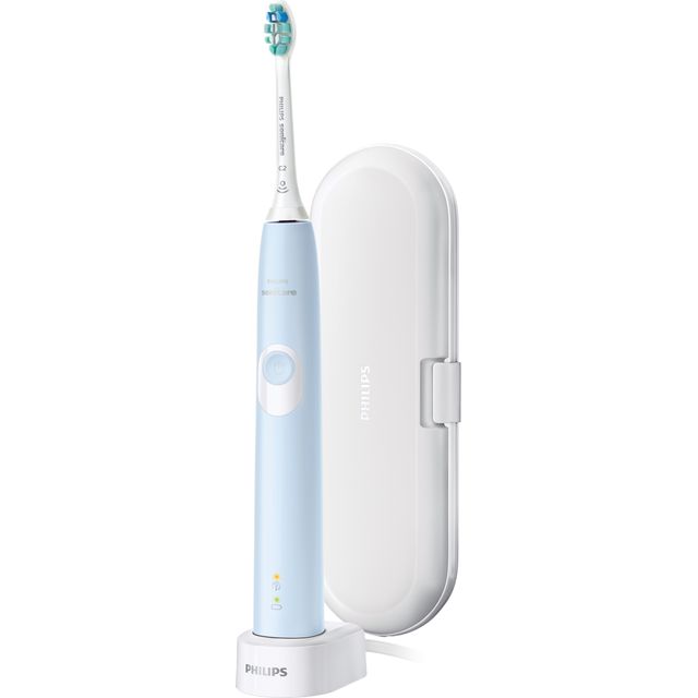 Philips Sonicare ProtectiveClean 4300 Sonic Electric Toothbrush - Light Blue