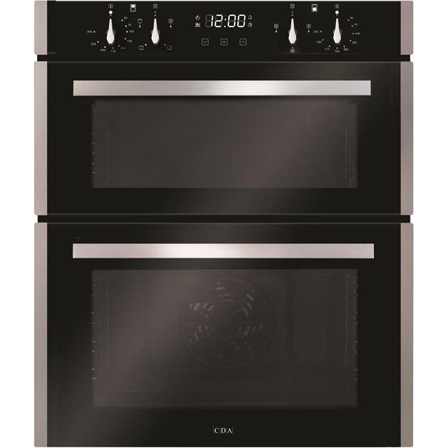 CDA DC741SS Built Under Electric Double Oven - Stainless Steel - A/A Rated