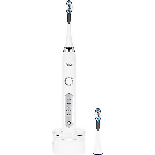 Silkn SonicSmile Electric Toothbrush - White