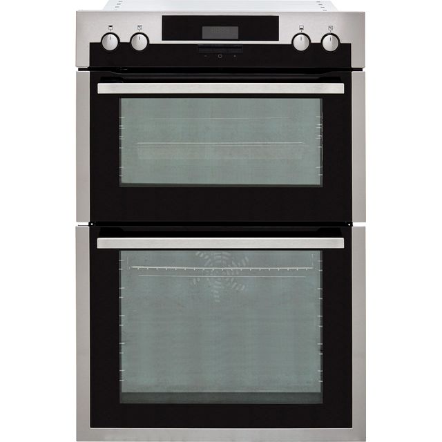 AEG DCS431110M Built In Electric Double Oven - Stainless Steel - A/A Rated