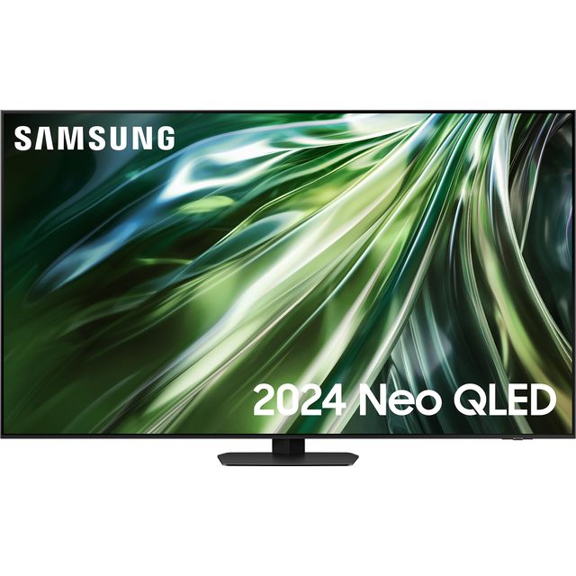 Samsung QE85QN90D 85" Smart 4K Ultra HD TV - Black - QE85QN90D - 1