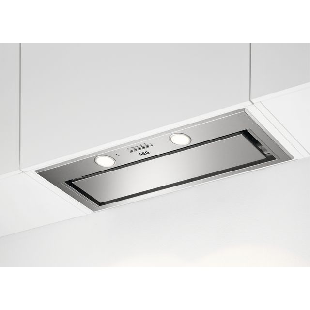 AEG DGE5861HM Cooker Hood - Stainless Steel - A Rated