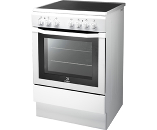 Indesit I6VV2AW Electric Cooker - White - I6VV2AW_WH - 2