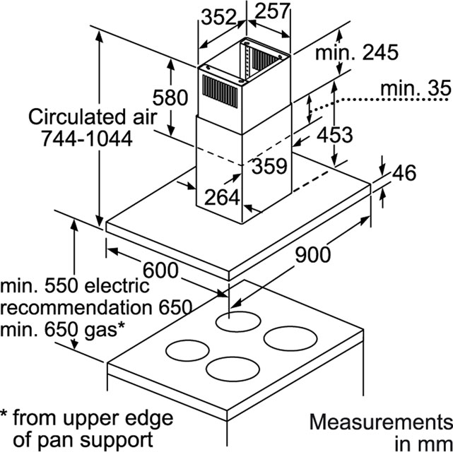 NEFF I79MT64N1B Integrated Cooker Hood Reviews