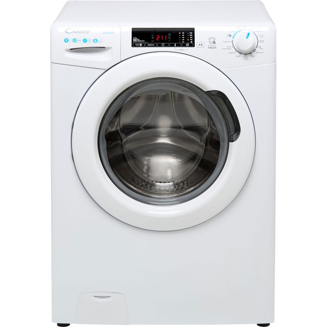 Candy CS149TW4/1-80 9Kg Washing Machine - White - CS149TW4/1-80_WH - 1