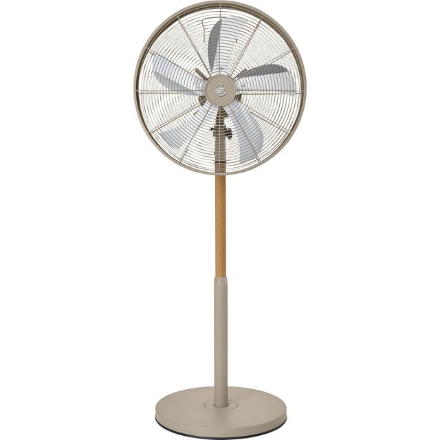 Swan Nordic Pedestal Fan SFA16910OAT - Oatmeal