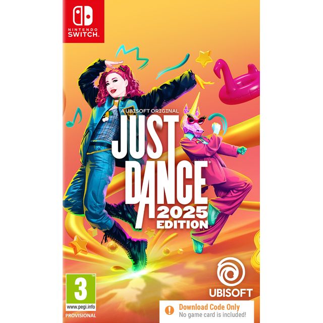 Just Dance 2025 (Code in Box) for Nintendo Switch