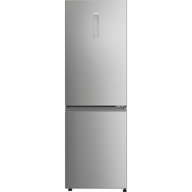 Haier 2D 60 Series 3 HDPW3618DNPK Wifi Connected 185cm High 60/40 No Frost Fridge Freezer - Platinum - D Rated