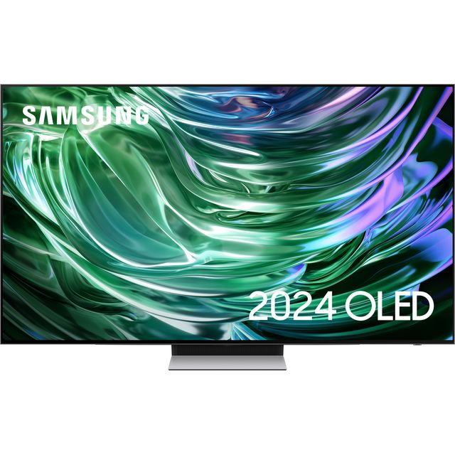 Samsung QE83S93D 83" Smart 4K Ultra HD OLED TV - Silver - QE83S93D - 1