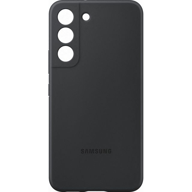 Samsung Silicone Case for Galaxy S22 - Black