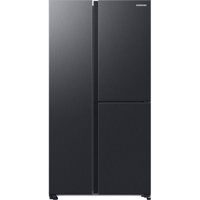 Samsung Series 9 SpaceMax RH69DG893EB1 Wifi Connected Total No Frost American Fridge Freezer - Black - E Rated