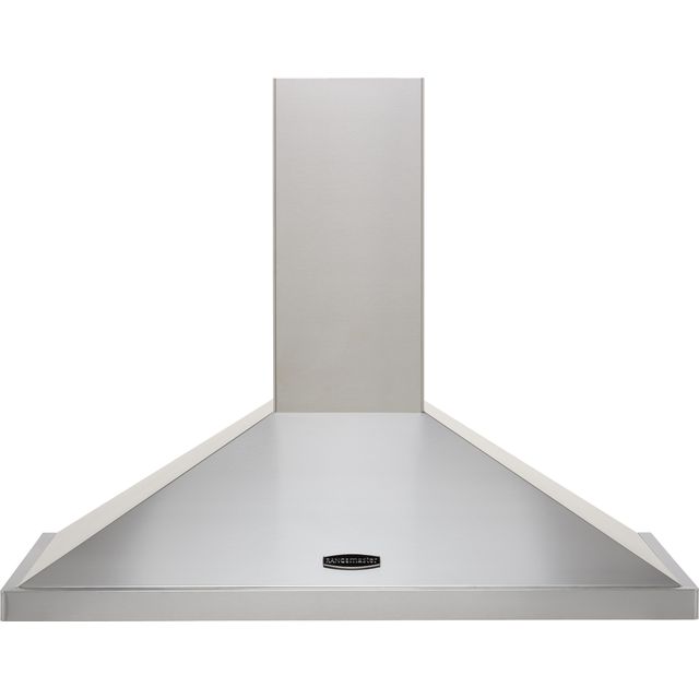 Rangemaster LEIHDC90SC 90cm Chimney Cooker Hood - Stainless Steel