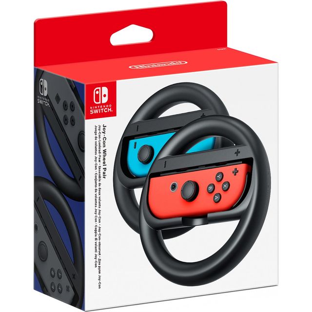 Nintendo Joy-Con Steering Wheel - Black