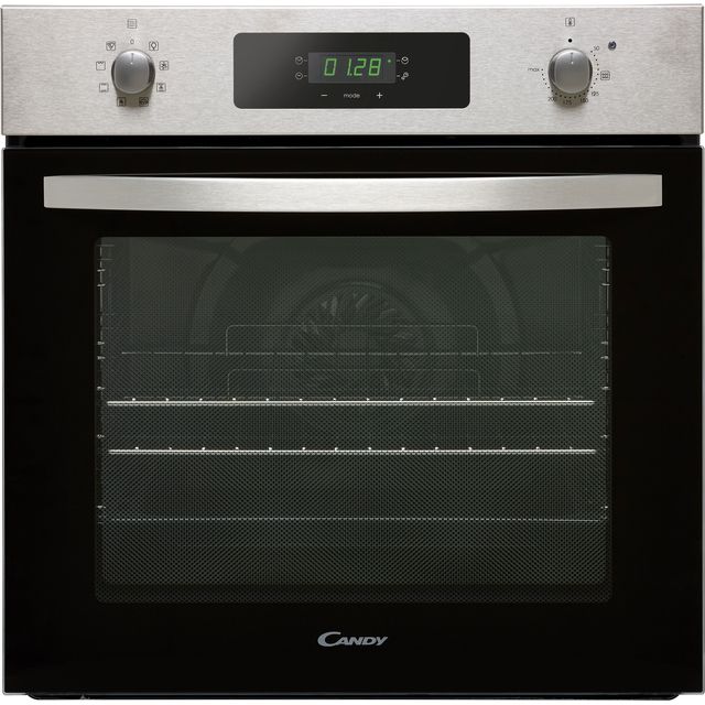 Candy Idea FIDCX615 Built In Electric Single Oven - Stainless Steel - FIDCX615_SS - 1