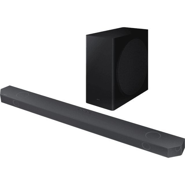 Samsung HW-Q800B Bluetooth Soundbar with Wireless Subwoofer - Black - HW-Q800B - 1