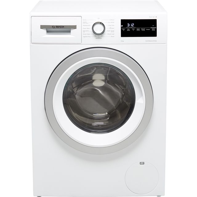 Bosch Series 4 WAN28250GB 8Kg Washing Machine - White - WAN28250GB_WH - 1