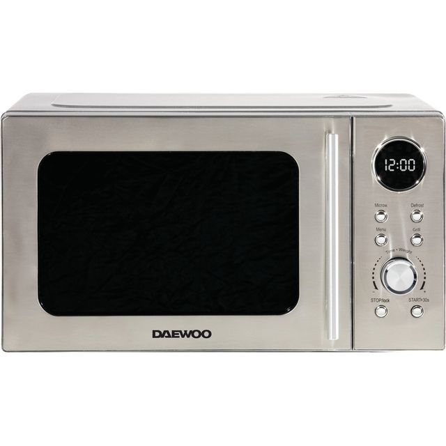 Daewoo SDA2090 20 Litre Combination microwave - Silver - SDA2090_SI - 1