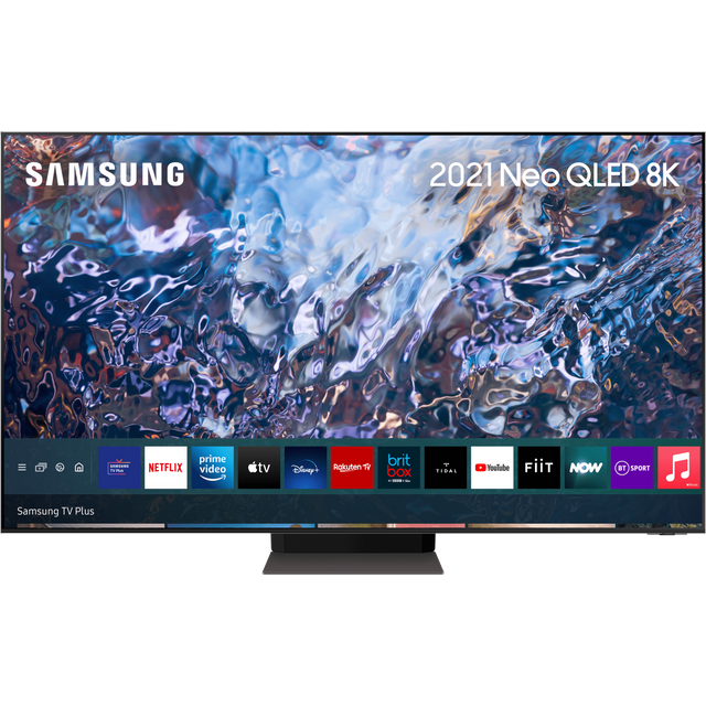 Samsung QE55QN700A 55" Smart TV - Carbon Silver - QE55QN700A - 1