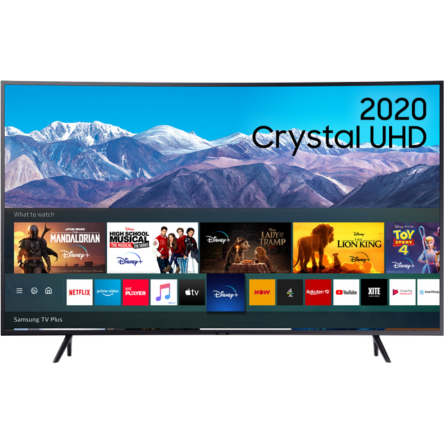 Samsung UE55TU8300 55" Smart 4K Ultra HD Curved TV - Titan Grey - UE55TU8300 - 1