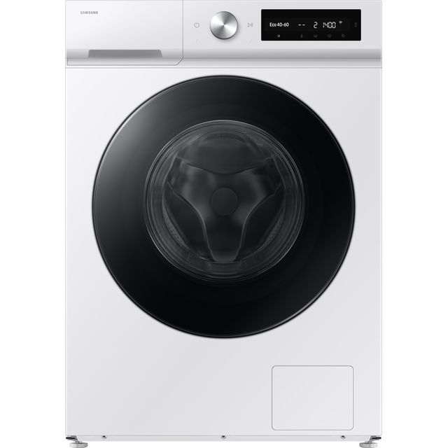 Samsung Series 7 WW90DB7U94GEU1 9kg WiFi Connected Washing Machine with 1400 rpm - White - A Rated