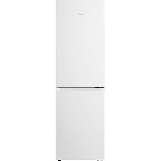 Midea MDRB379FGD01 180cm High 50/50 No Frost Fridge Freezer - White - D Rated