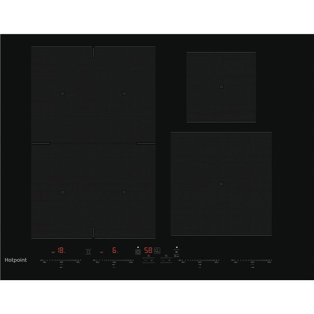 hotpoint induction hob flashing 3 lines