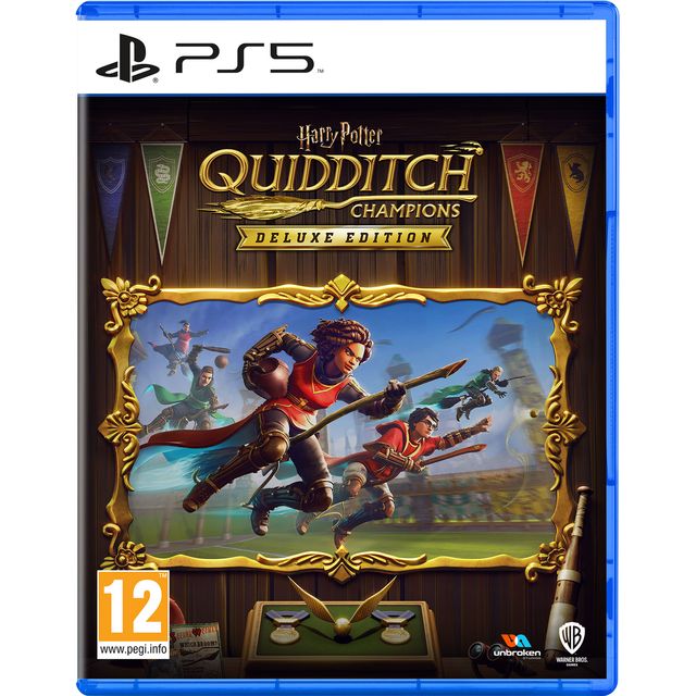 Harry Potter: Quidditch Champions - Deluxe Edition for PS5