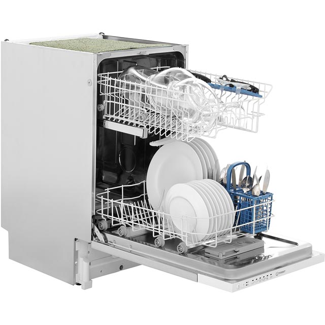Indesit DISRM16B19 Fully Integrated Slimline Dishwasher Review