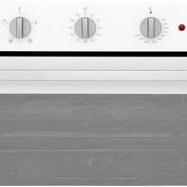 Indesit Aria IFW6330IX Built In Electric Single Oven - Stainless Steel - IFW6330IX_SS - 4