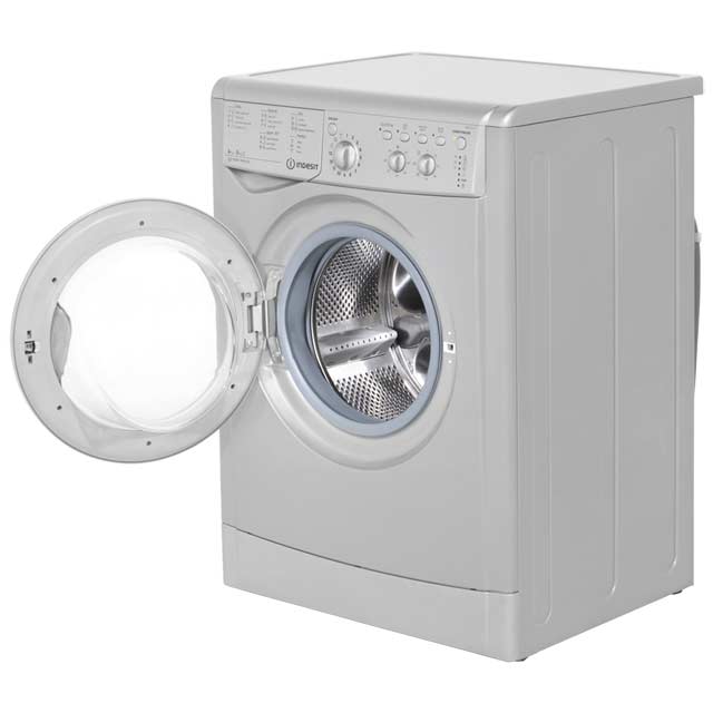 Indesit IWDC6125 Eco Time Free Standing 6Kg Washer Dryer White New from