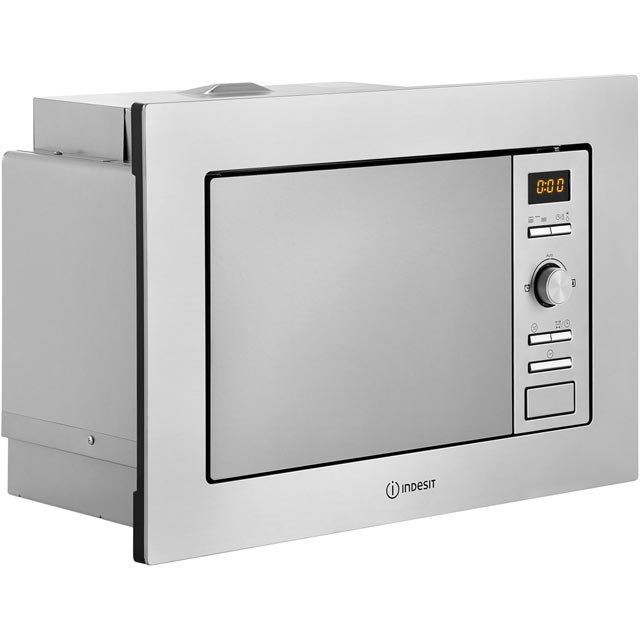 Indesit MWI122.2X Integrated Microwave Oven Reviews