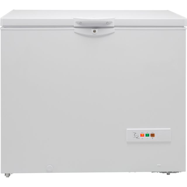 Indesit OS1A250H21 Chest Freezer - White - OS1A250H21_WH - 1