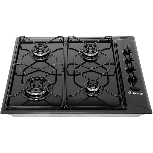 Indesit Aria PAA642/IWH Built In Gas Hob - White - PAA642/IWH_WH - 4